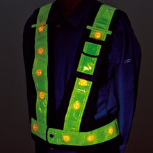 Load image into Gallery viewer, LED Safe Vest  238096  GREEN CROSS

