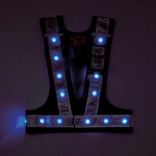 Load image into Gallery viewer, LED Safe Vest  238097  GREEN CROSS
