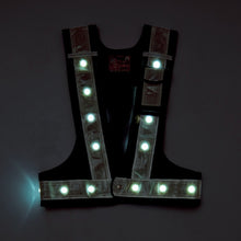 Load image into Gallery viewer, LED Safe Vest  238098  GREEN CROSS
