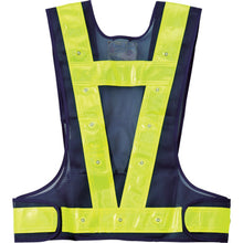 Load image into Gallery viewer, LED Safe Vest  238099  GREEN CROSS
