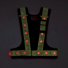 Load image into Gallery viewer, LED Safe Vest  238099  GREEN CROSS
