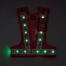Load image into Gallery viewer, LED Safe Vest  238100  GREEN CROSS
