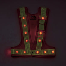 Load image into Gallery viewer, LED Safe Vest  238101  GREEN CROSS
