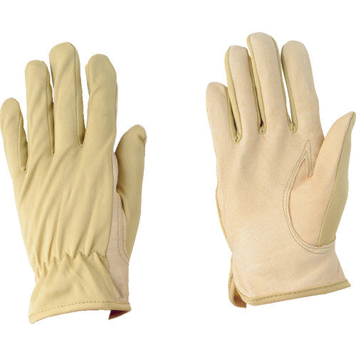 Swin Leather Liner Gloves  2395 10P M  KAWANISHI