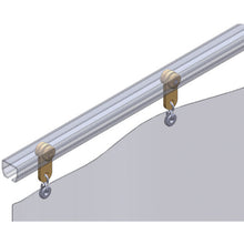 Load image into Gallery viewer, Wheel for Hanger Rail NIKO[[RU]]  23HE-2WH-TR  HELM HELLAS
