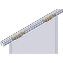 Load image into Gallery viewer, Wheel for Hanger Rail NIKO[[RU]]  23HE-4WHB-AY  HELM HELLAS
