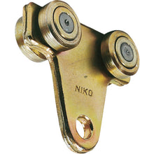 Load image into Gallery viewer, Wheel for Hanger Rail NIKO[[RU]]  23HE-4WH-TR  HELM HELLAS
