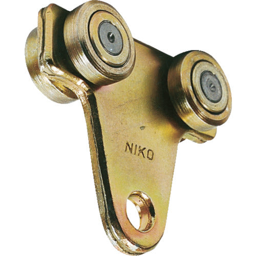 Wheel for Hanger Rail NIKO[[RU]]  23HE-4WH-TR  HELM HELLAS