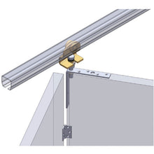 Load image into Gallery viewer, Wheel for Hanger Rail NIKO[[RU]]  24HE-2WHB-F  HELM HELLAS
