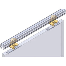 Load image into Gallery viewer, Wheel for Hanger Rail NIKO[[RU]]  24HE-2WHB  HELM HELLAS
