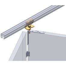 Load image into Gallery viewer, Wheel for Hanger Rail NIKO[[RU]]  24HE-4WHAB-F  HELM HELLAS
