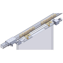 Load image into Gallery viewer, Wheel for Hanger Rail NIKO[[RU]]  24HE-4WHB-A  HELM HELLAS
