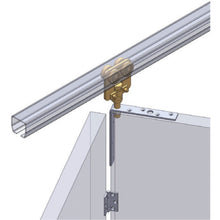 Load image into Gallery viewer, Wheel for Hanger Rail NIKO[[RU]]  24HE-4WHB-F  HELM HELLAS
