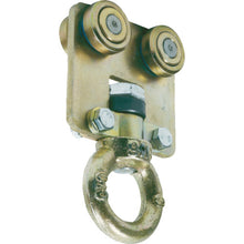 Load image into Gallery viewer, Wheel for Hanger Rail NIKO[[RU]]  24HE-4WHB-H  HELM HELLAS
