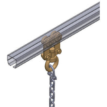 Load image into Gallery viewer, Wheel for Hanger Rail NIKO[[RU]]  24HE-4WHB-H  HELM HELLAS
