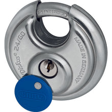Load image into Gallery viewer, Diskus Cylinder Padlock  24IB-60  ABUS
