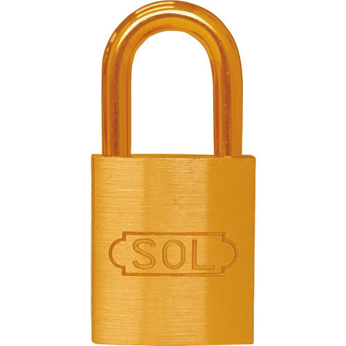 Cylinder Padlock  2500-15  SOL