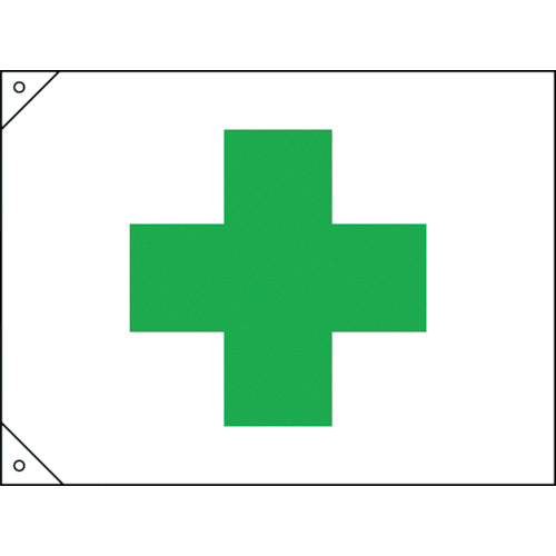 Flag  250023  GREEN CROSS