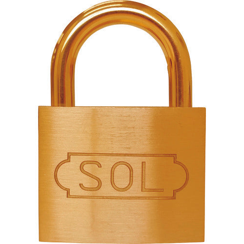 Cylinder Padlock  2500-30  SOL