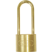 Load image into Gallery viewer, Cylinder Padlock(Long String type)  2500BP-30L  SOL

