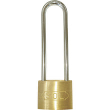 Load image into Gallery viewer, Cylinder Padlock(Long String type)  2500BP50L  SOL
