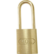 Load image into Gallery viewer, Cylinder Padlock(Long String type)  2500SD-15L  SOL
