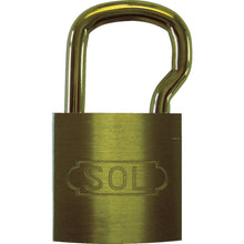 Load image into Gallery viewer, Cylinder Padlock(Long String type)  2500SD-20L  SOL
