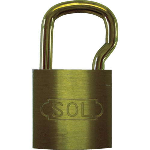 Cylinder Padlock(Long String type)  2500SD-20L  SOL