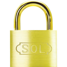 Load image into Gallery viewer, Cylinder Padlock  2500SD-20  SOL
