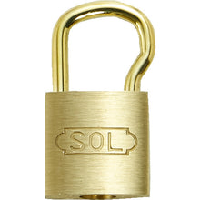 Load image into Gallery viewer, Cylinder Padlock(Long String type)  2500SD-25L  SOL
