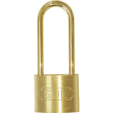 Load image into Gallery viewer, Cylinder Padlock(Long String type)  2500SD30L  SOL
