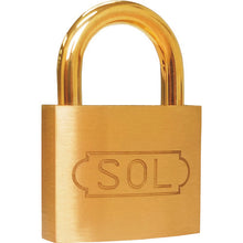 Load image into Gallery viewer, Cylinder Padlock  2500SD-30  SOL
