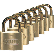 Load image into Gallery viewer, Cylinder Padlock  2500SD-35  SOL
