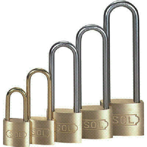 Cylinder Padlock(Long String type)  2500SD40L  SOL