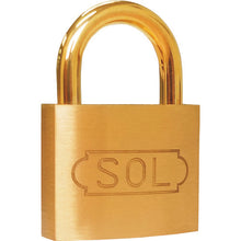 Load image into Gallery viewer, Cylinder Padlock  2500SD-45  SOL
