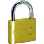Stainless Steel String Cylinder Padlock  2500SSD25  SOL