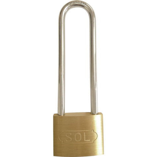 Stainless Steel Long String Cylinder Padlock  2500SSD50L  SOL