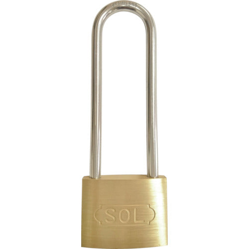 Stainless Steel Long String Cylinder Padlock  2500SSD60L  SOL