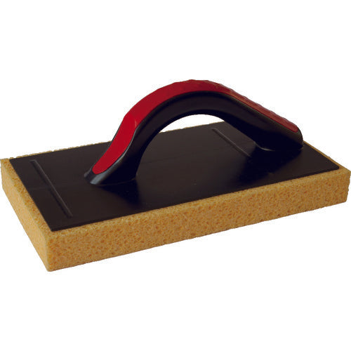Tile Wash-Board Design-Line, black float withHYDRO sponge support 140x280x30 mm  2-5011-90  K/H