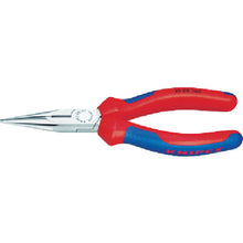 Load image into Gallery viewer, Snipe Nose Side Cutting Pliers  2502-140  KNIPEX
