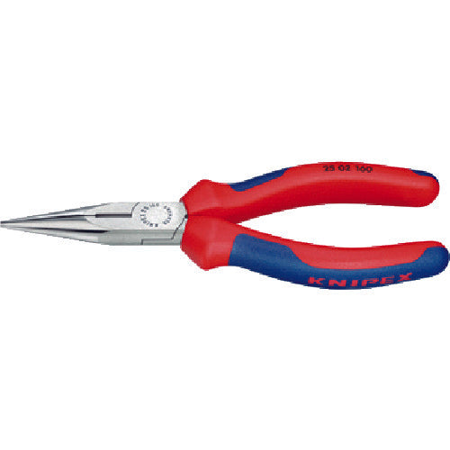 Snipe Nose Side Cutting Pliers  2502-160  KNIPEX