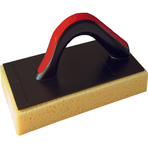 Tile Wash-Board Design-Line, black float withHYDRO sponge support 160x340x35 mm  2-5025-90  K/H