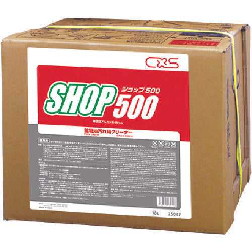 Cleaner SHOP 500  25047  CxS