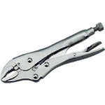 Load image into Gallery viewer, Locking Plier-Curved Jaw(Wire Cutter)  250WR  KTC
