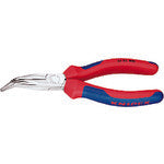 Load image into Gallery viewer, Snipe Nose Side Cutting Pliers  2525-160  KNIPEX
