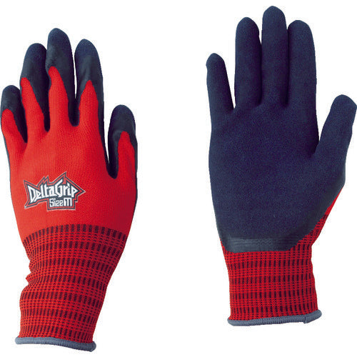 Rubber Coated Gloves  2525R-LL  KAWANISHI