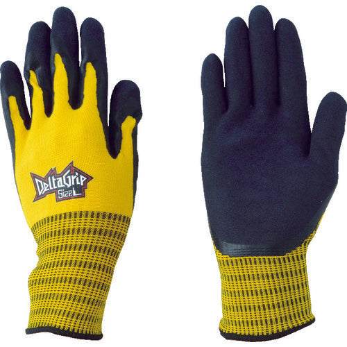 Rubber Coated Gloves  2525Y-LL  KAWANISHI