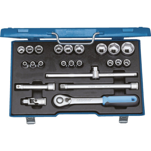 Socket Wrench Set  2545845  GEDORE