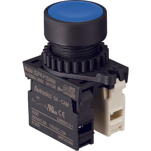 Push-Button Switch  25P-1A1BM-B  TRUSCO