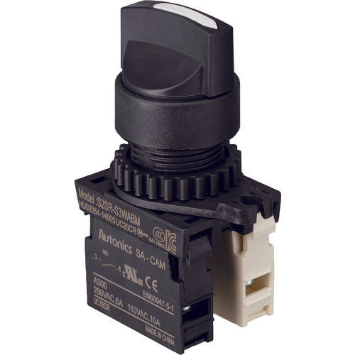 Selector Switch  25S-902-1A1B-W  TRUSCO